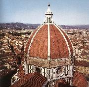 BRUNELLESCHI, Filippo Dome of the Cathedral  dfg oil painting picture wholesale